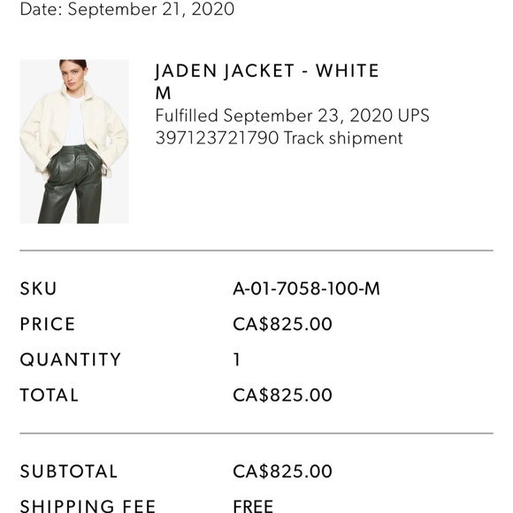 Anine Bing Jaden Jacket - Picture 3 of 6